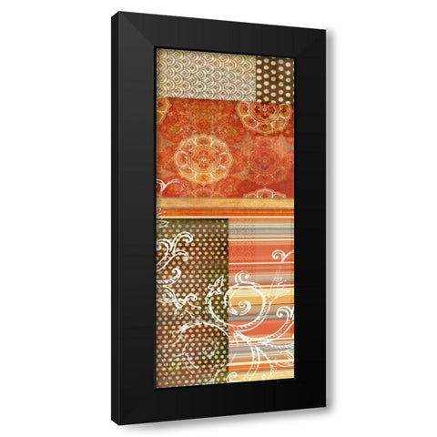 Bohemian Echo III Black Modern Wood Framed Art Print by Higby, Jason
