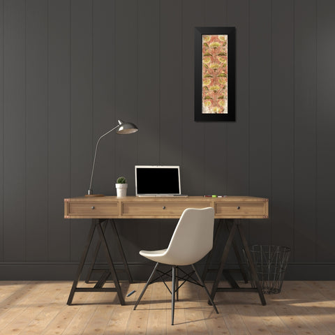 Club Nouveau II Black Modern Wood Framed Art Print by Higby, Jason