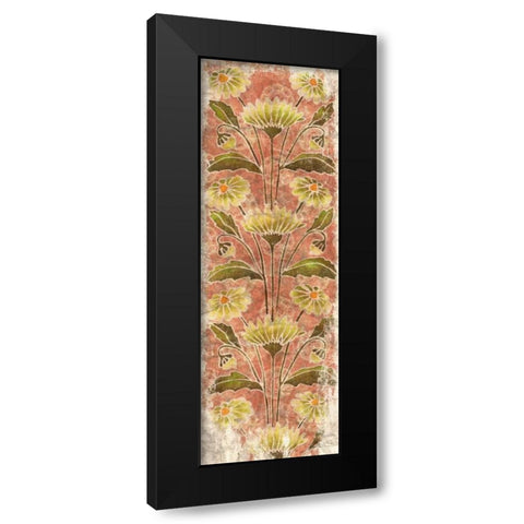 Club Nouveau II Black Modern Wood Framed Art Print by Higby, Jason