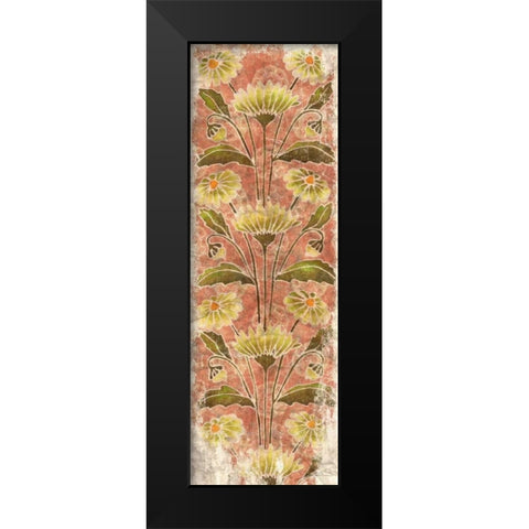 Club Nouveau II Black Modern Wood Framed Art Print by Higby, Jason