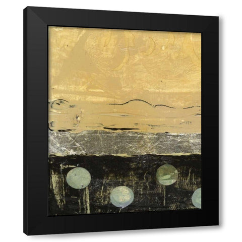 Dirty Weather I Black Modern Wood Framed Art Print by Avondet, Natalie