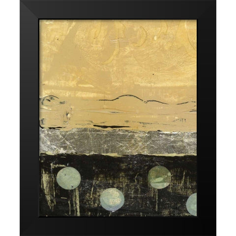 Dirty Weather I Black Modern Wood Framed Art Print by Avondet, Natalie