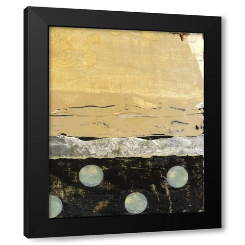 Dirty Weather II Black Modern Wood Framed Art Print with Double Matting by Avondet, Natalie