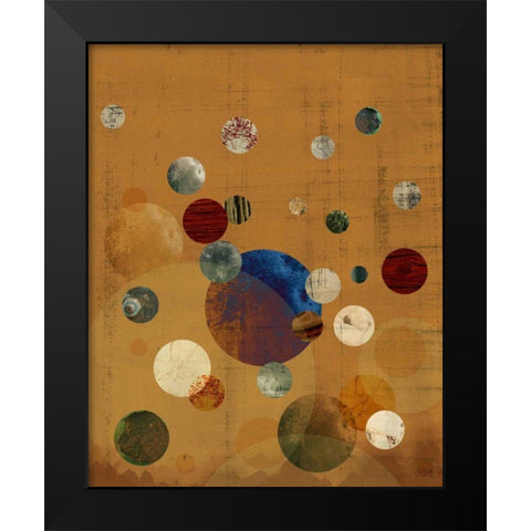 Celeste I Black Modern Wood Framed Art Print by Ludwig, Alicia