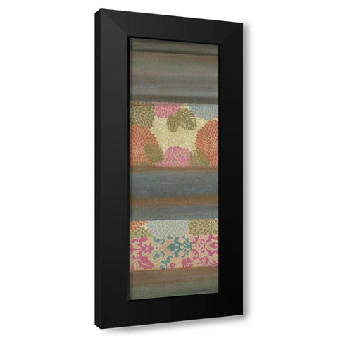 Pretty in Pink III Black Modern Wood Framed Art Print by Green-Aldridge, W.