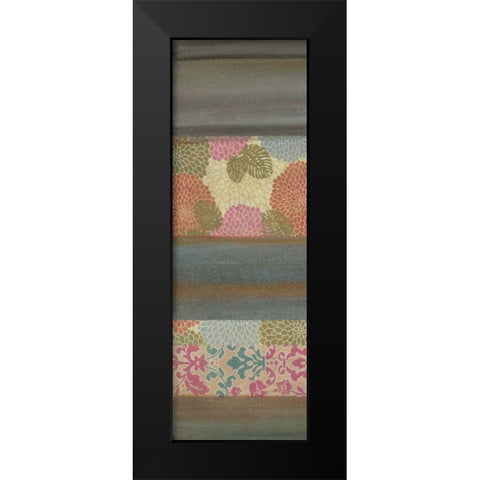 Pretty in Pink III Black Modern Wood Framed Art Print by Green-Aldridge, W.