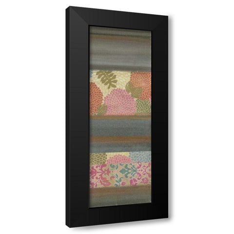 Pretty in Pink IV Black Modern Wood Framed Art Print with Double Matting by Green-Aldridge, W.