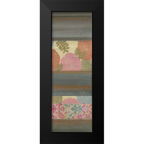 Pretty in Pink IV Black Modern Wood Framed Art Print by Green-Aldridge, W.
