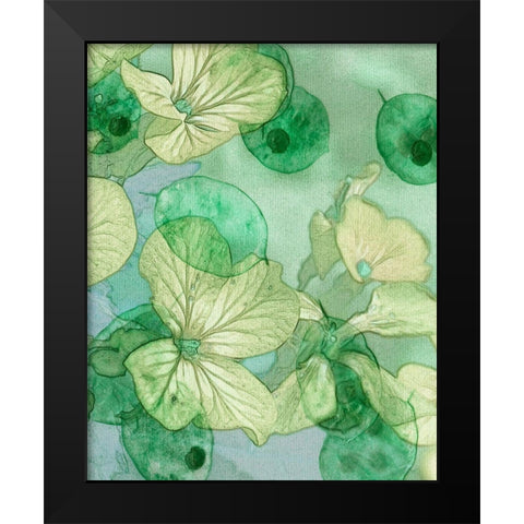 Mint Progeny III Black Modern Wood Framed Art Print by Chandler, Sharon