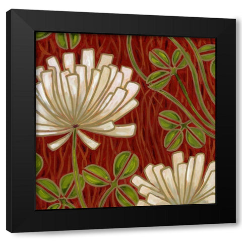 Gretchen I Black Modern Wood Framed Art Print by Deans, Karen
