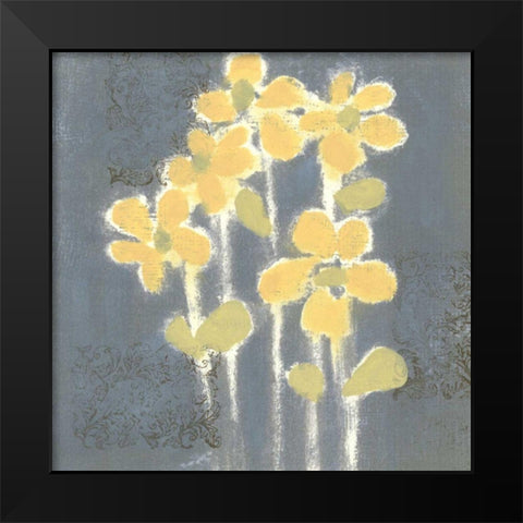 Sunny Breeze II Black Modern Wood Framed Art Print by Vision Studio