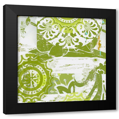 Big Wheel I Black Modern Wood Framed Art Print with Double Matting by Mountain, Ricki