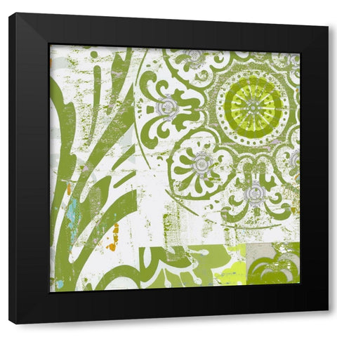 Big Wheel II Black Modern Wood Framed Art Print with Double Matting by Mountain, Ricki