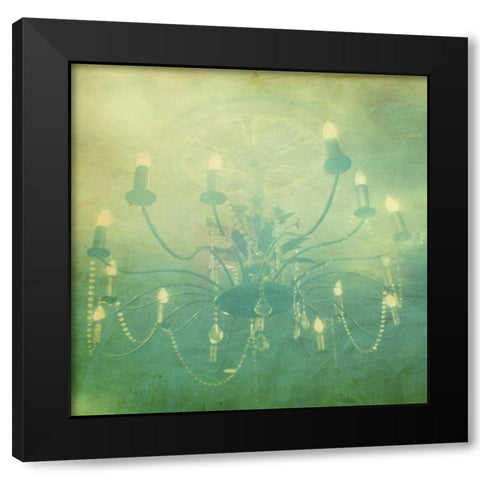 Fancy I Black Modern Wood Framed Art Print by Jorgensen, Jennifer