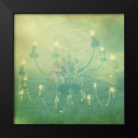 Fancy I Black Modern Wood Framed Art Print by Jorgensen, Jennifer