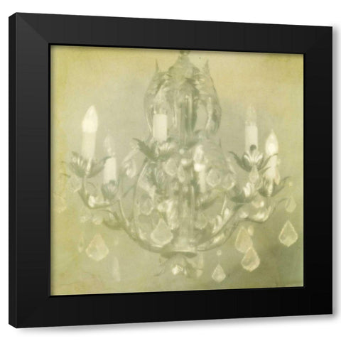 Fancy II Black Modern Wood Framed Art Print by Jorgensen, Jennifer