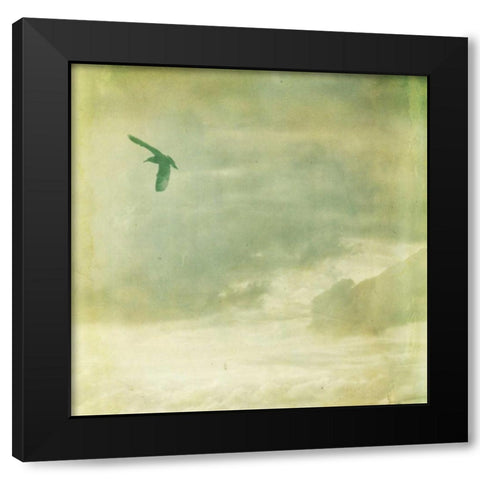 Did you Forget II Black Modern Wood Framed Art Print by Jorgensen, Jennifer