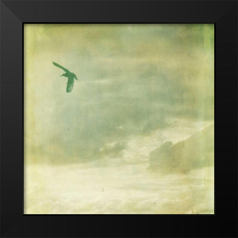 Did you Forget II Black Modern Wood Framed Art Print by Jorgensen, Jennifer