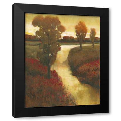 Illuminating Sky I Black Modern Wood Framed Art Print by OToole, Tim