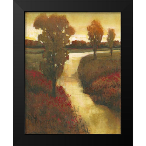 Illuminating Sky I Black Modern Wood Framed Art Print by OToole, Tim