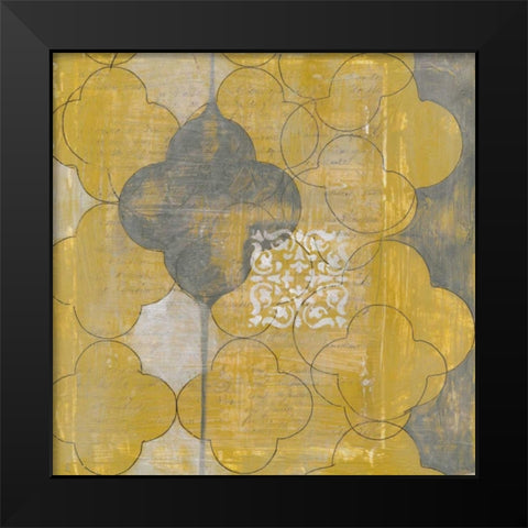 Marrakesh I Black Modern Wood Framed Art Print by Goldberger, Jennifer