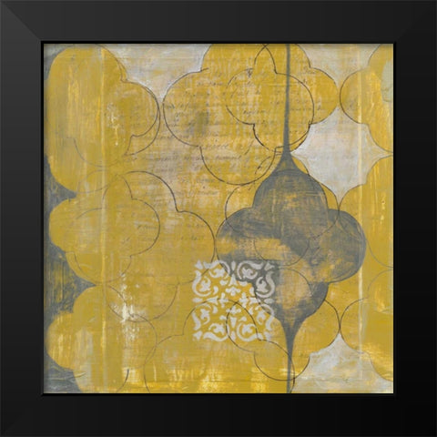 Marrakesh II Black Modern Wood Framed Art Print by Goldberger, Jennifer