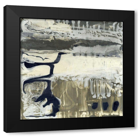 The Glass Blower I Black Modern Wood Framed Art Print with Double Matting by Goldberger, Jennifer