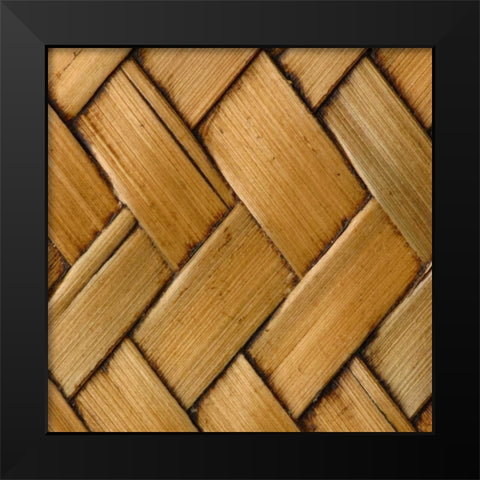 Natures Textures VI Black Modern Wood Framed Art Print by Vision Studio