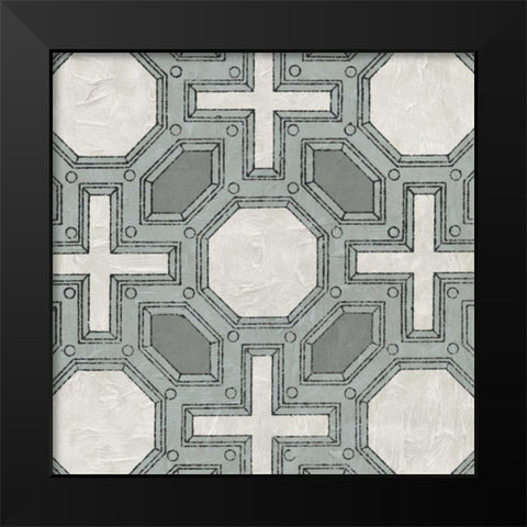 Caisson I Black Modern Wood Framed Art Print by Vision Studio