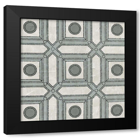 Caisson III Black Modern Wood Framed Art Print by Vision Studio
