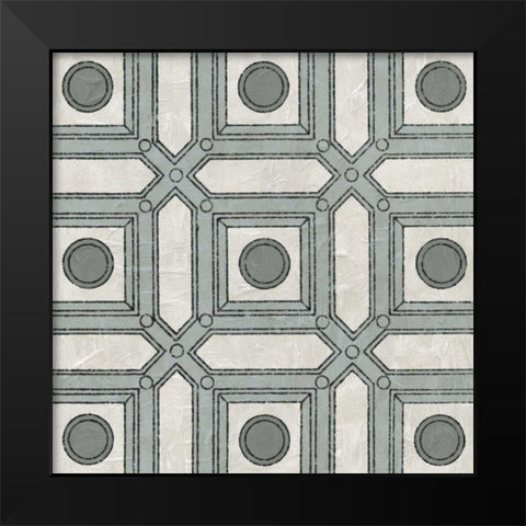 Caisson III Black Modern Wood Framed Art Print by Vision Studio