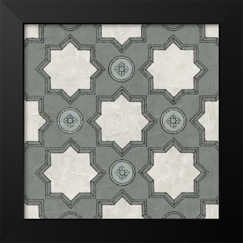 Caisson IV Black Modern Wood Framed Art Print by Vision Studio