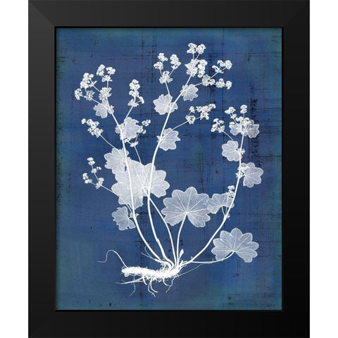 Natures Imprint I Black Modern Wood Framed Art Print by Vision Studio