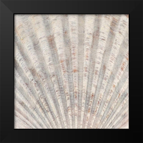 Organic Elements I Black Modern Wood Framed Art Print by Vision Studio