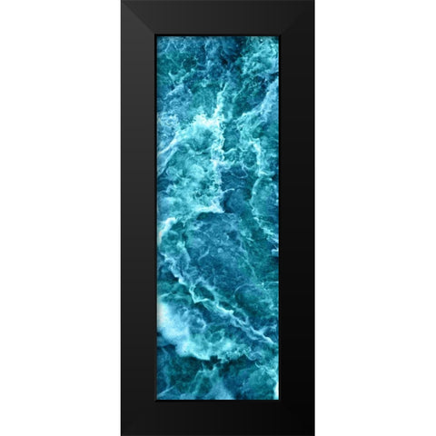Sea Spray III Black Modern Wood Framed Art Print by Vision Studio