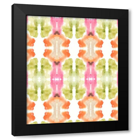 Buoyancy VII Black Modern Wood Framed Art Print by Zarris, Chariklia