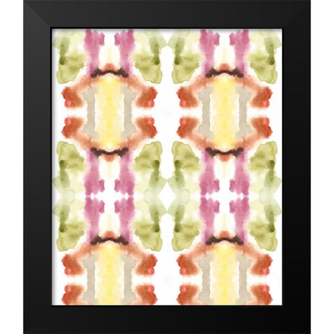 Buoyancy VIII Black Modern Wood Framed Art Print by Zarris, Chariklia