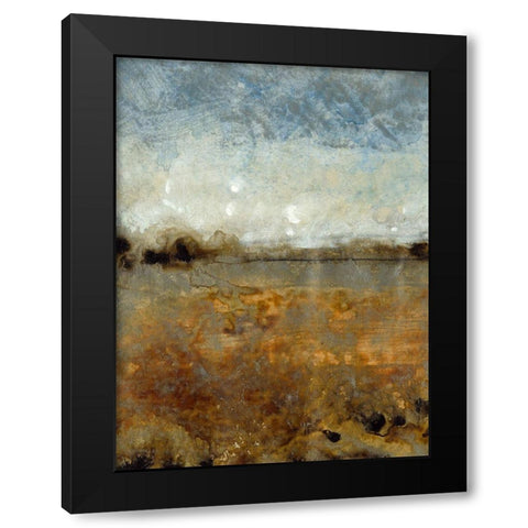 Free Range I Black Modern Wood Framed Art Print with Double Matting by OToole, Tim