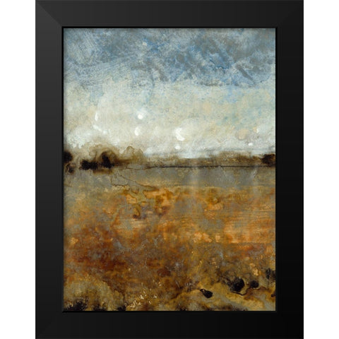 Free Range I Black Modern Wood Framed Art Print by OToole, Tim