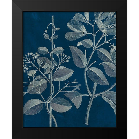 Modern Botany I Black Modern Wood Framed Art Print by Vision Studio