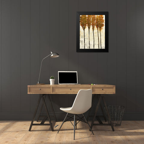 Crystal Canopy I Black Modern Wood Framed Art Print by OToole, Tim