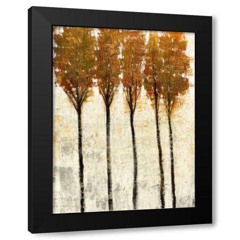 Crystal Canopy I Black Modern Wood Framed Art Print by OToole, Tim