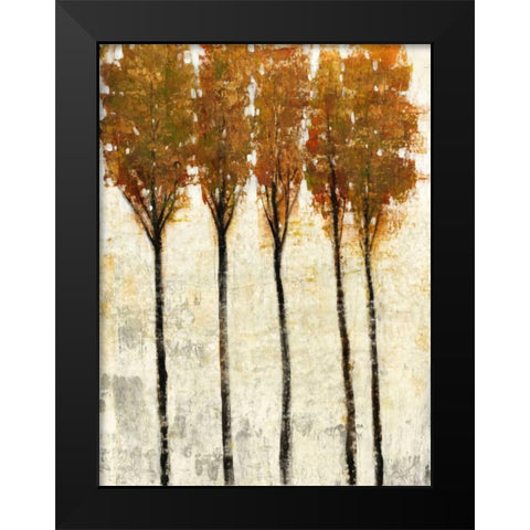 Crystal Canopy I Black Modern Wood Framed Art Print by OToole, Tim