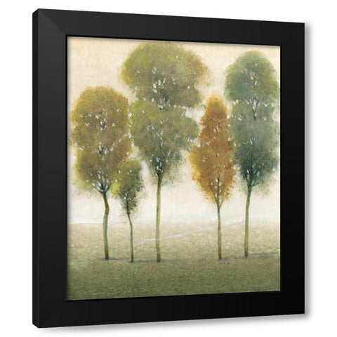 Beyond the Trees I Black Modern Wood Framed Art Print by OToole, Tim