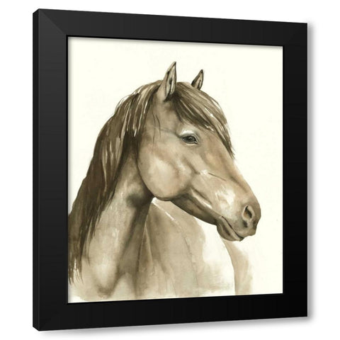 Luna Mare I Black Modern Wood Framed Art Print with Double Matting by Popp, Grace