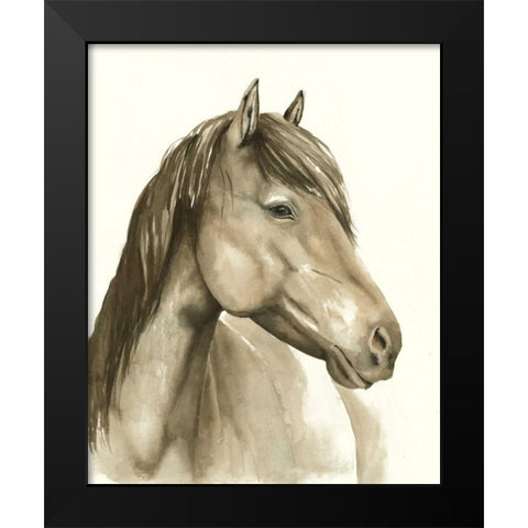 Luna Mare I Black Modern Wood Framed Art Print by Popp, Grace