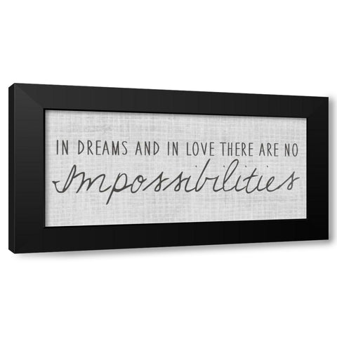 Simply Family Collection H Black Modern Wood Framed Art Print by Popp, Grace