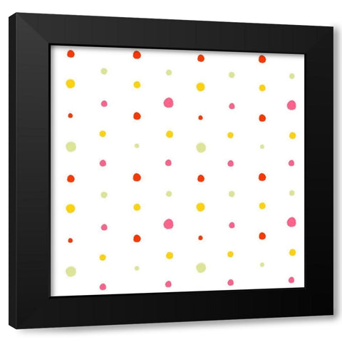 Sweet Alpaca Collection G Black Modern Wood Framed Art Print with Double Matting by Borges, Victoria