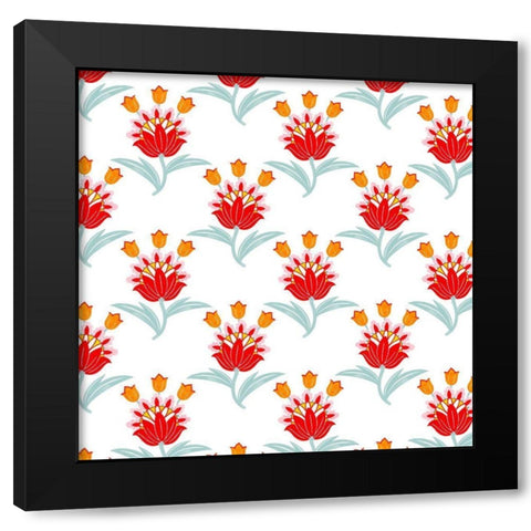 Taza Collection G Black Modern Wood Framed Art Print with Double Matting by Popp, Grace