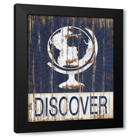 Discover Black Modern Wood Framed Art Print by Pugh, Jennifer
